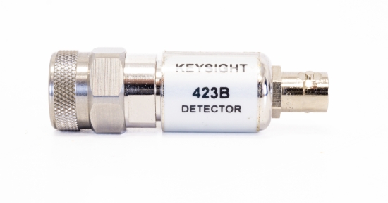 HP Agilent Keysight 423B Detector 12.4 GHz